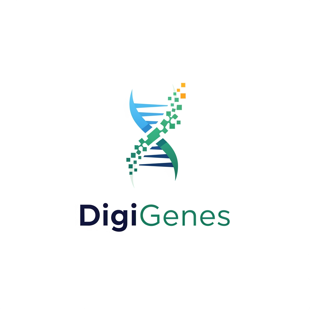 AI Design for behave like a professional designer
i want a logo for digital markeitng company name - DigiGenes
i wnat minimal good conceptual logo deisgn
