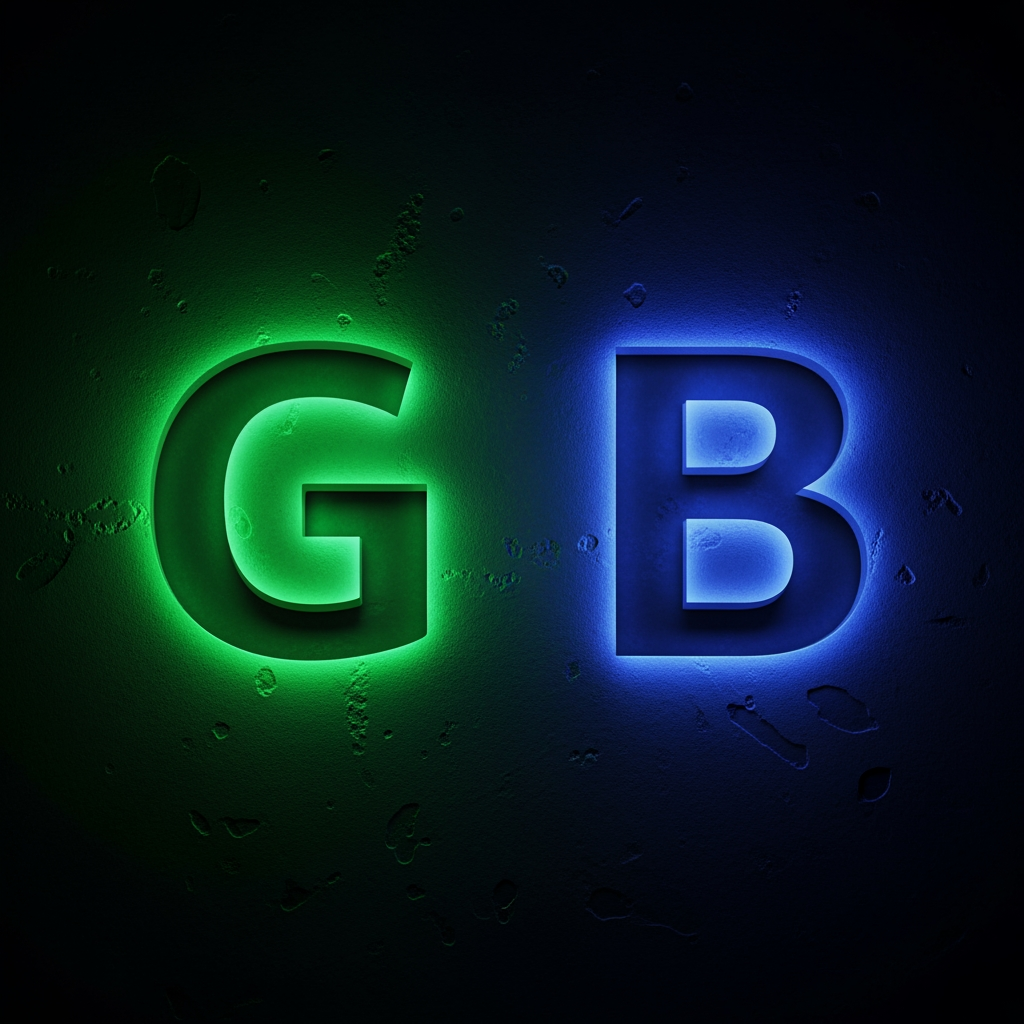 AI Design for Can we embedd g and b only