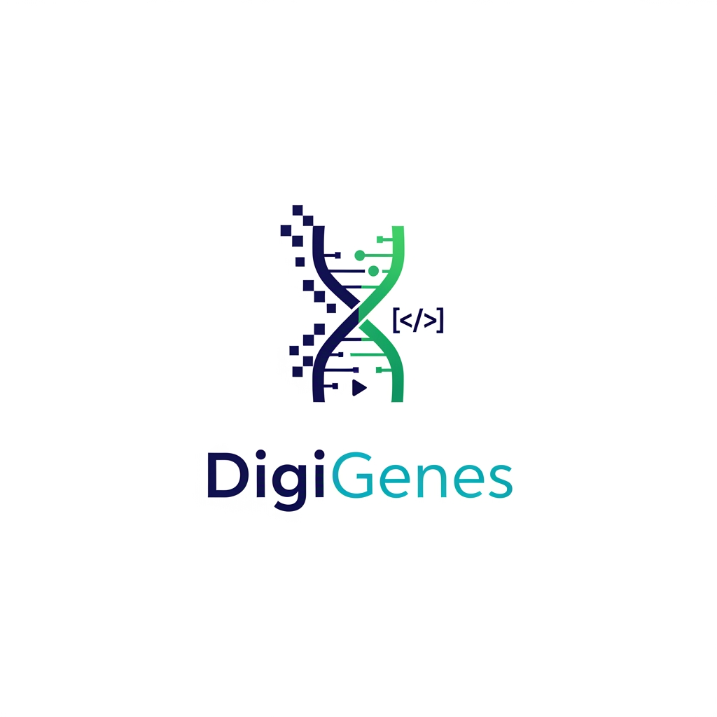 AI Design for behave like a professional designer
i want a logo for digital markeitng company name - DigiGenes
i wnat minimal good conceptual logo deisgn