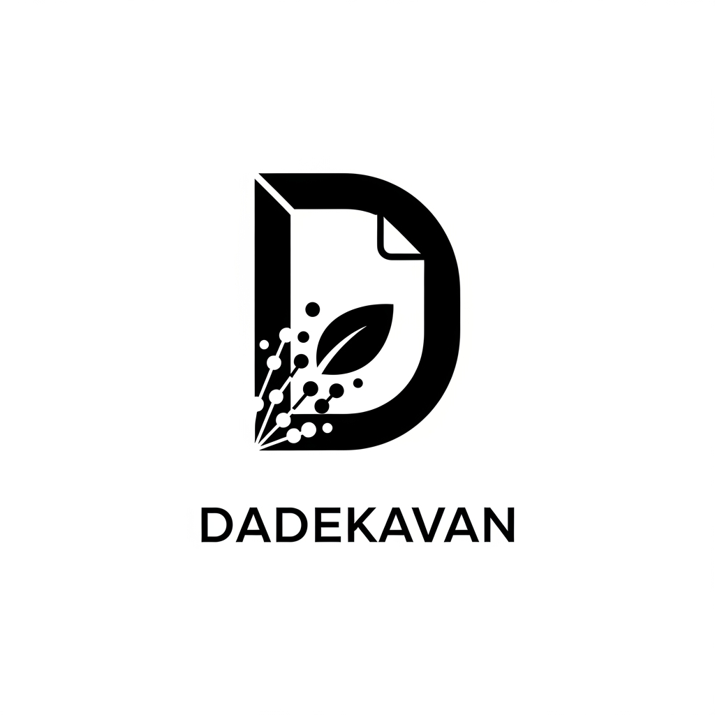 AI Design for Design a world-class minimalist logo for "Dadekavan" (دادهکاوان), a technology company specializing in digital transformation of laboratory operations, healthcare software, laboratory information systems, data intelligence, quality management, business intelligence, and paperless workflows.
The logo must be built primarily from the letter "D" and represent the company's core mission:
Transforming paper-based laboratory processes into intelligent digital ecosystems.
The design should follow a layered discovery approach:
At first glance, the viewer should only recognize a strong, elegant, geometric letter "D".
At second glance, subtle visual cues should reveal a digital document or paper sheet integrated within the structure.
At third glance, the document should appear to transform into connected data nodes, information flow, or intelligent data structures.
At the deepest level, a minimal leaf should emerge naturally through negative space, symbolizing sustainability, environmental responsibility, and the reduction of paper consumption.
The leaf must NEVER be obvious or decorative. It should function as a hidden detail that is discovered gradually, creating a memorable and intelligent visual experience.
The symbol must seamlessly communicate:
• Data Intelligence
• Digital Transformation
• Paperless Laboratories
• Innovation
• Trust
• Sustainability
• Scientific Accuracy
• Knowledge and Analytics
Visual hierarchy is extremely important:
Level 1 → Letter D
Level 2 → Digital Document
Level 3 → Data Transformation
Level 4 → Hidden Sustainability Symbol
Avoid all clichés:
* No microscope
* No DNA helix
* No test tube
* No blood drop
* No healthcare cross
* No AI brain
* No circuit board graphics
* No obvious leaf icon
* No recycling symbol
Design characteristics:
* Ultra minimal
* Geometric construction
* Soft and slightly rounded corners
* Clean negative space
* Swiss-inspired design
* Timeless corporate identity
* Premium technology aesthetic
* Modern but not trendy
* Highly scalable
* Distinctive in small sizes
* Perfect balance and proportions
* Monochrome black and white only
The logo should feel suitable for a company that develops software, hardware, educational platforms, artificial intelligence solutions, laboratory management systems, and future technology products.
Create a professional identity presentation including:
1. Symbol only
2. Vertical logo
3. Horizontal logo
4. English logotype: Dadekavan
5. Persian logotype: دادهکاوان
6. Construction grid
7. Negative space explanation
8. Concept breakdown layers
9. Black version
10. White version
11. Business card mockup
12. Software dashboard mockup
13. Laboratory environment mockup
14. Academy branding mockup
15. Corporate stationery mockup
The final result should look like a premium international branding project created by Pentagram, DesignStudio, Collins, or Wolff Olins.
The symbol must prioritize strategic meaning, visual intelligence, and memorability over decoration. The hidden meanings should be discovered progressively rather than revealed immediately.