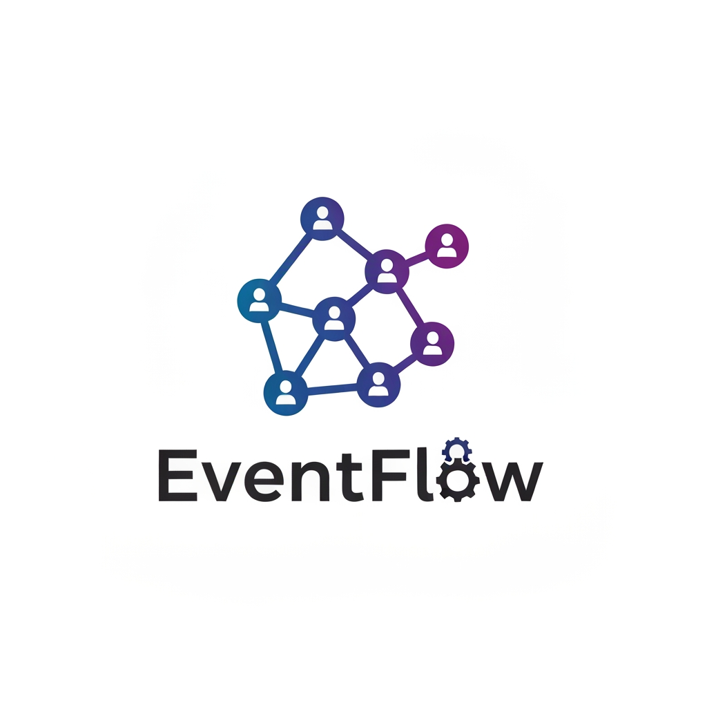 AI Design for I want logo for event management software with more creative and unique