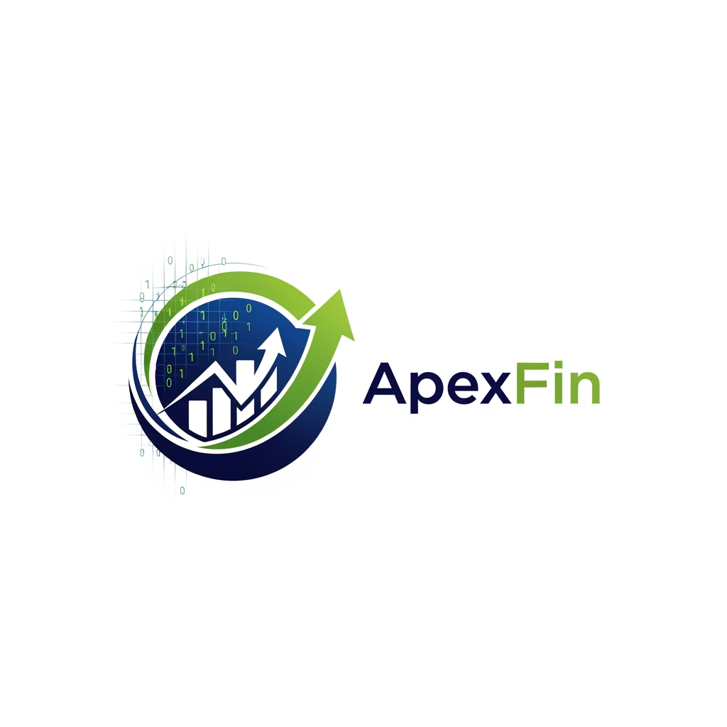 AI Design for I want logo for Finance software