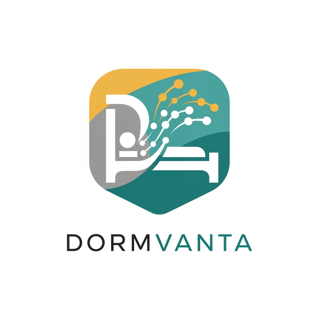 AI Design for my product name is Dormvanta and is is based on hostel management and i want logo for that with more creative and unique