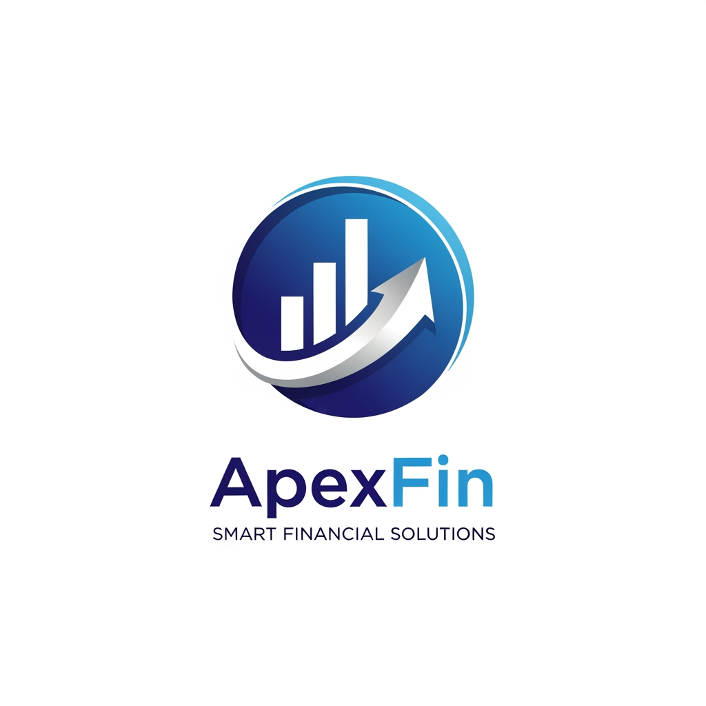 AI Design for I want logo for Finance software