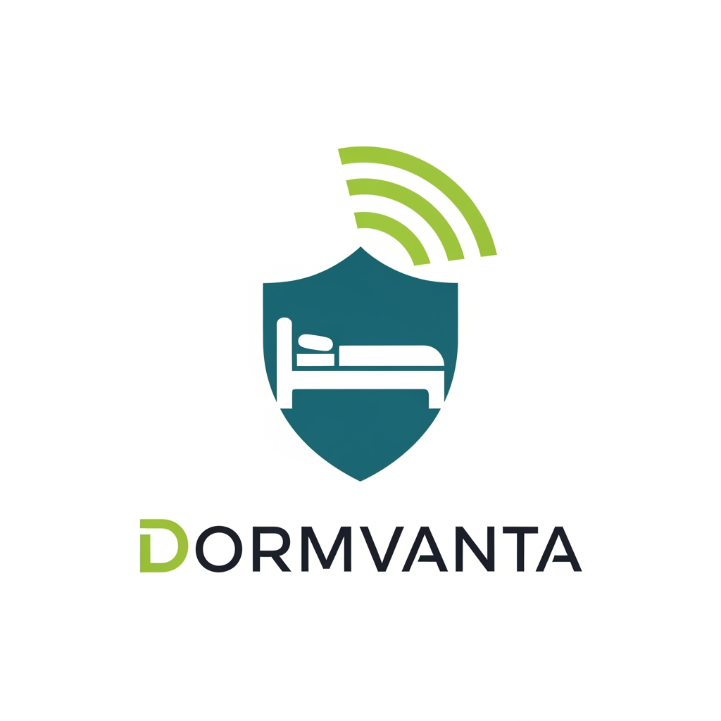 AI Design for my product name is Dormvanta and is is based on hostel management and i want logo for that with more creative and unique