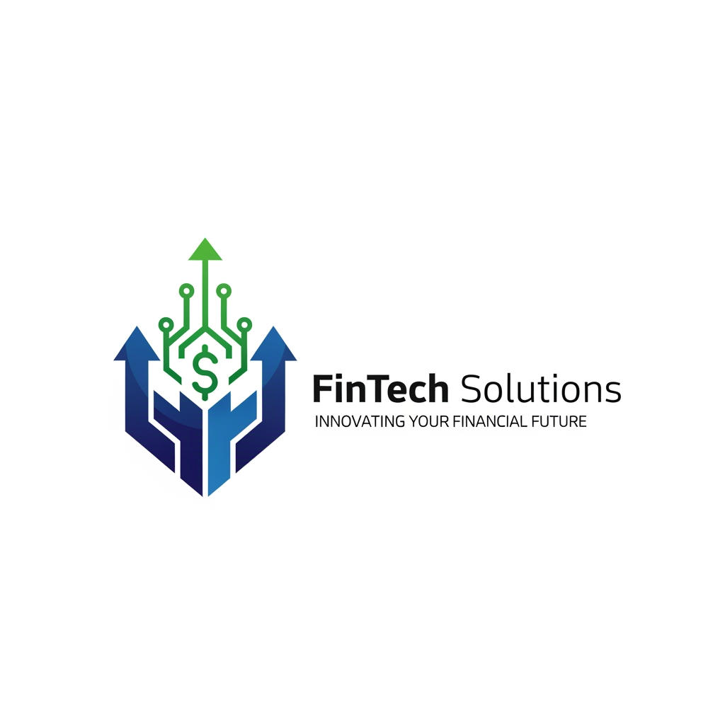 AI Design for I want logo for Finance software