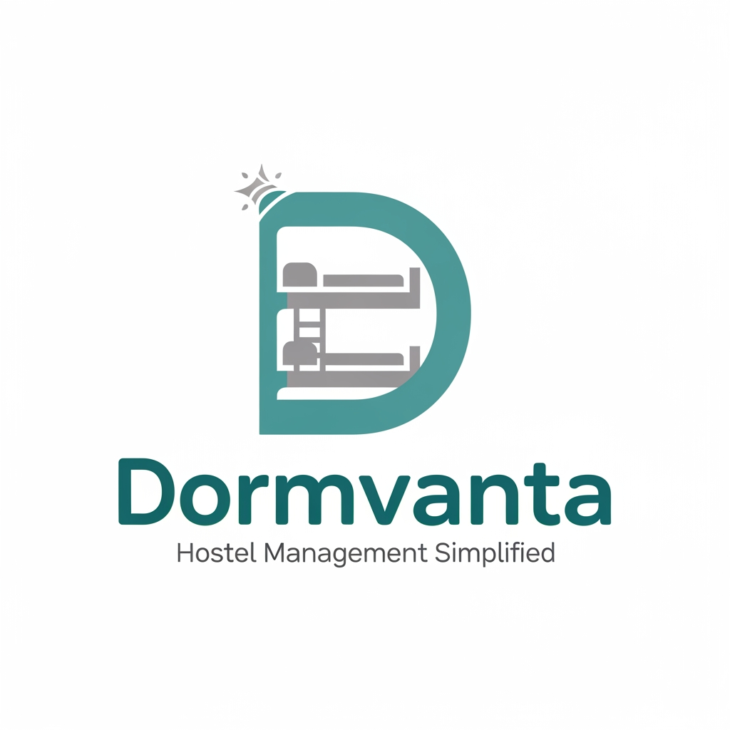 AI Design for my product name is Dormvanta and is is based on hostel management and i want logo for that with more creative and unique