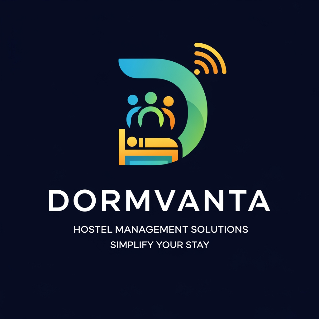 AI Design for my product name is Dormvanta and is is based on hostel management and i want logo for that with more creative and unique