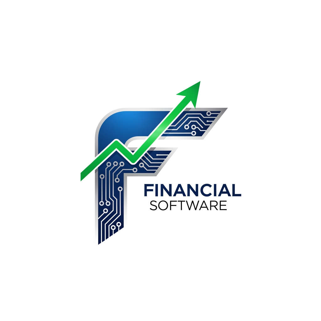AI Design for I want logo for Finance software