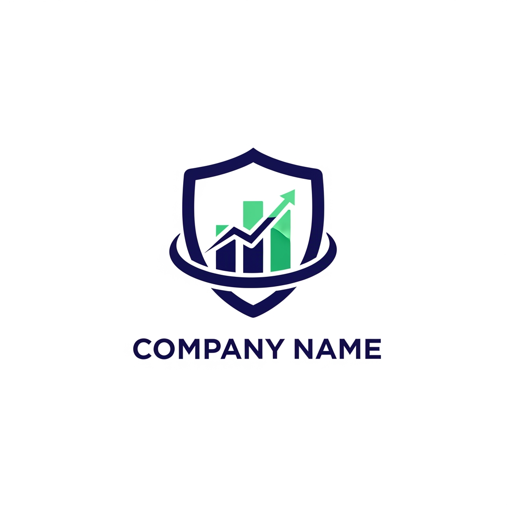 AI Design for I want logo for Finance software