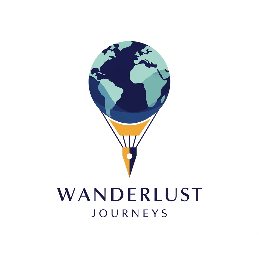 AI Design for I need a logo for travel agency, something intersting. give me options. few more different otpiosn