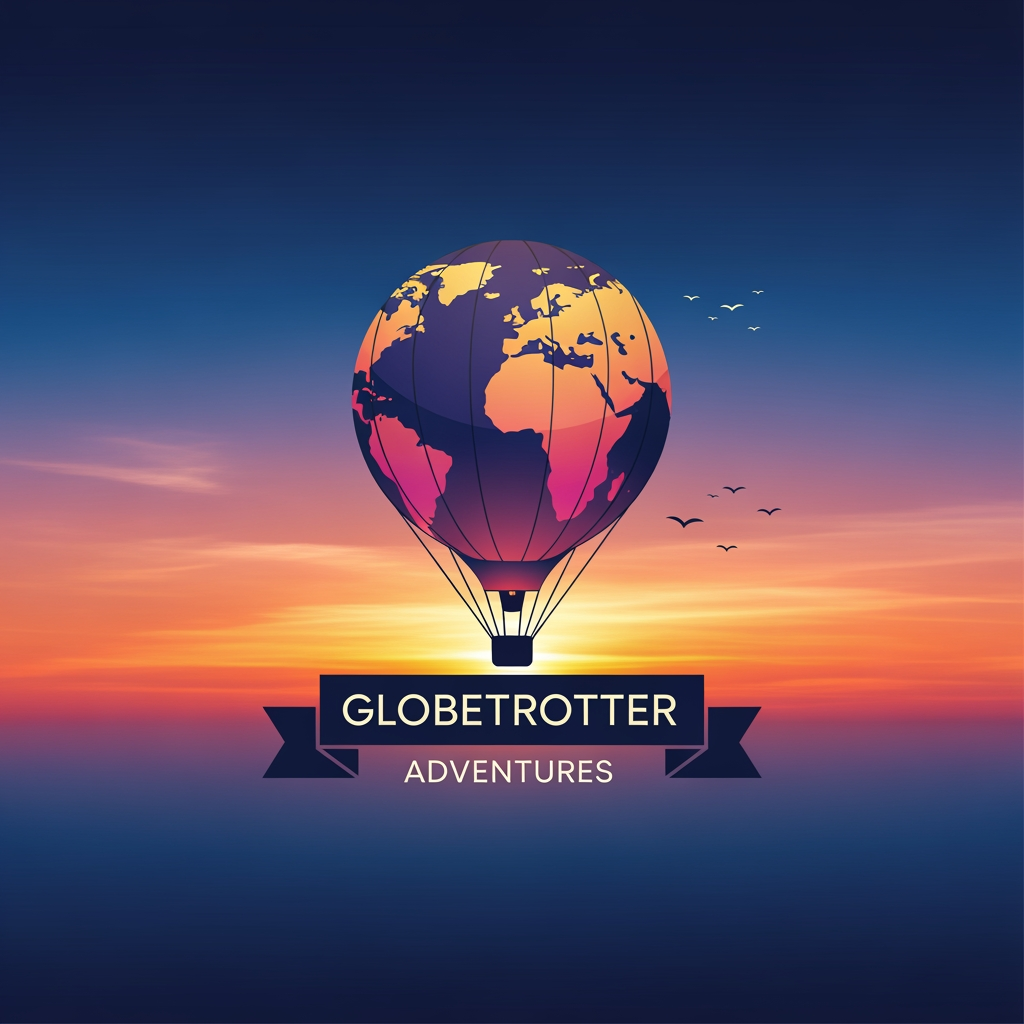 AI Design for I need a logo for travel agency, something intersting. give me options