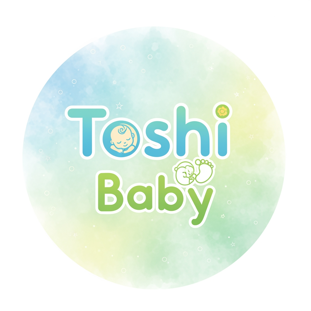 AI Design for i wanted to create three diffrent logo for baby care brand , the name will be toshi baby, mahi baby and mom and care