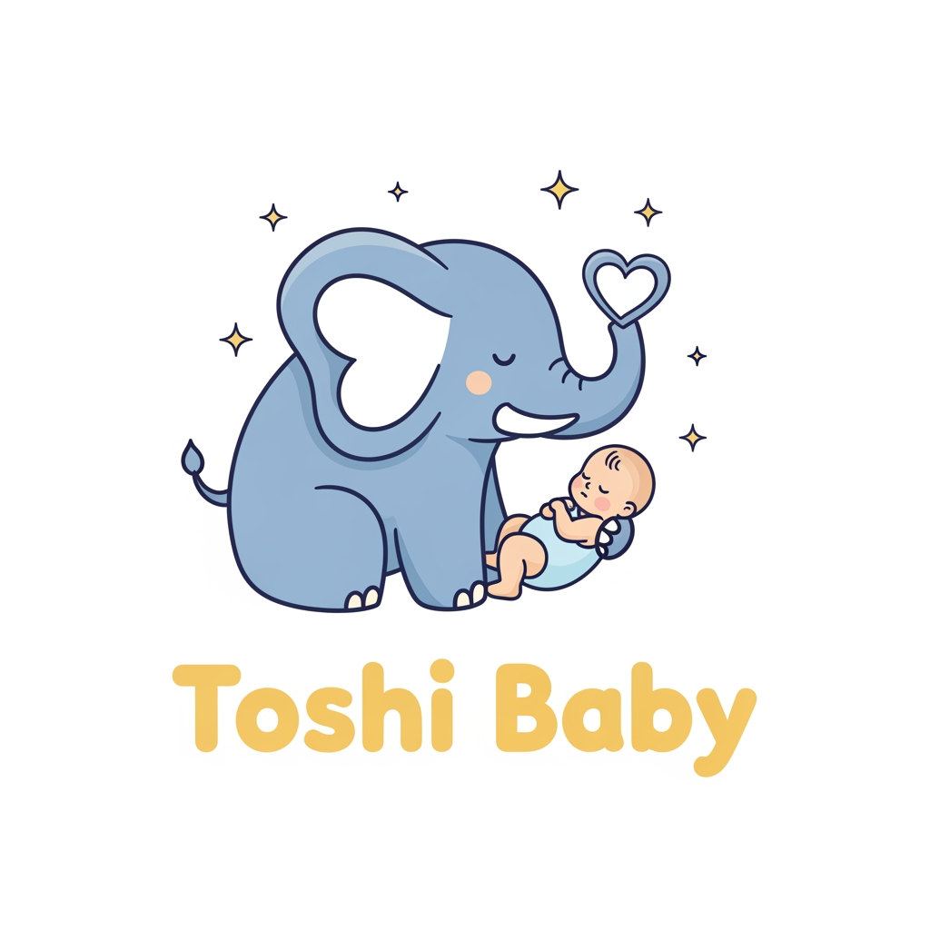AI Design for i wanted to create three diffrent logo for baby care brand , the name will be toshi baby, mahi baby and mom and care