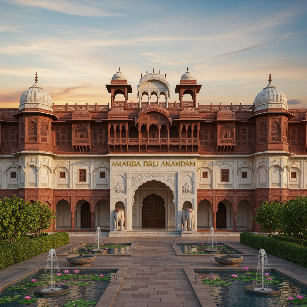 AI Design for AMARBA BRIJ ANANDAM