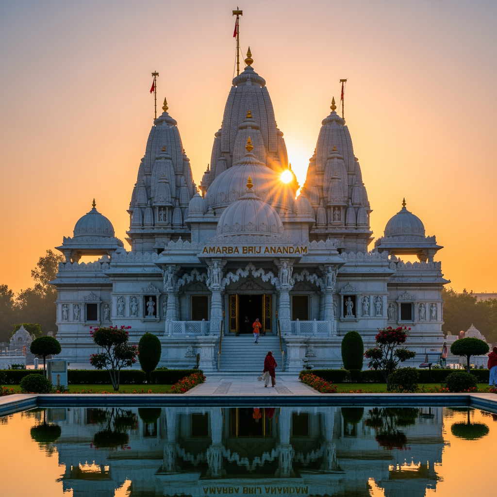 AI Design for AMARBA BRIJ ANANDAM