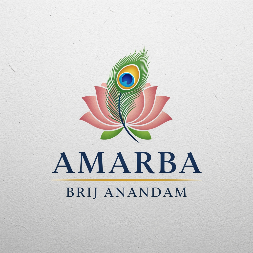 AI Design for AMARBA BRIJ ANANDAM logo
