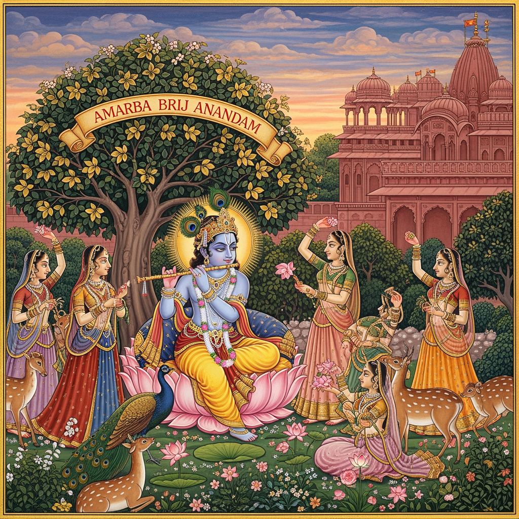 AI Design for AMARBA BRIJ ANANDAM