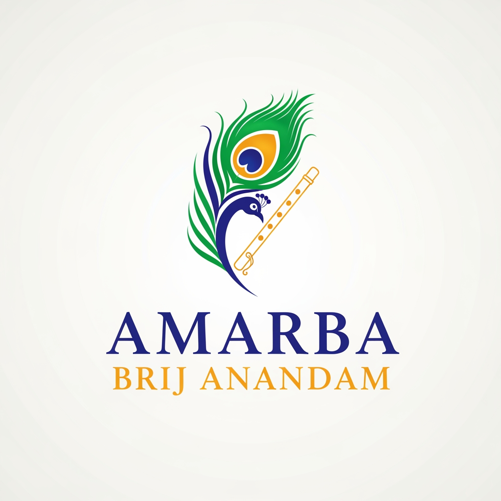 AI Design for AMARBA BRIJ ANANDAM logo