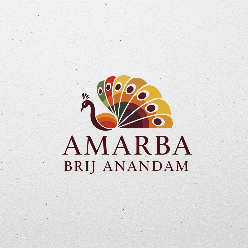 AI Design for AMARBA BRIJ ANANDAM logo