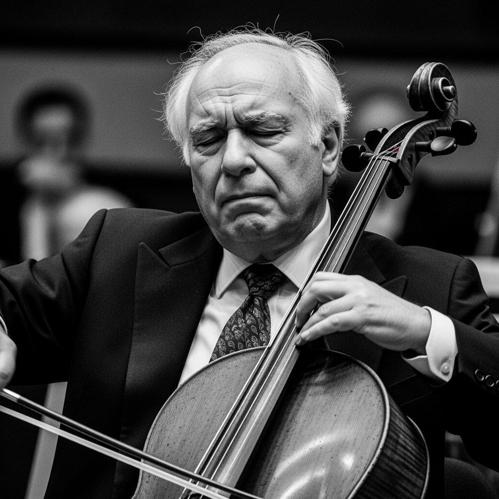 AI Design for image of Pau Casals