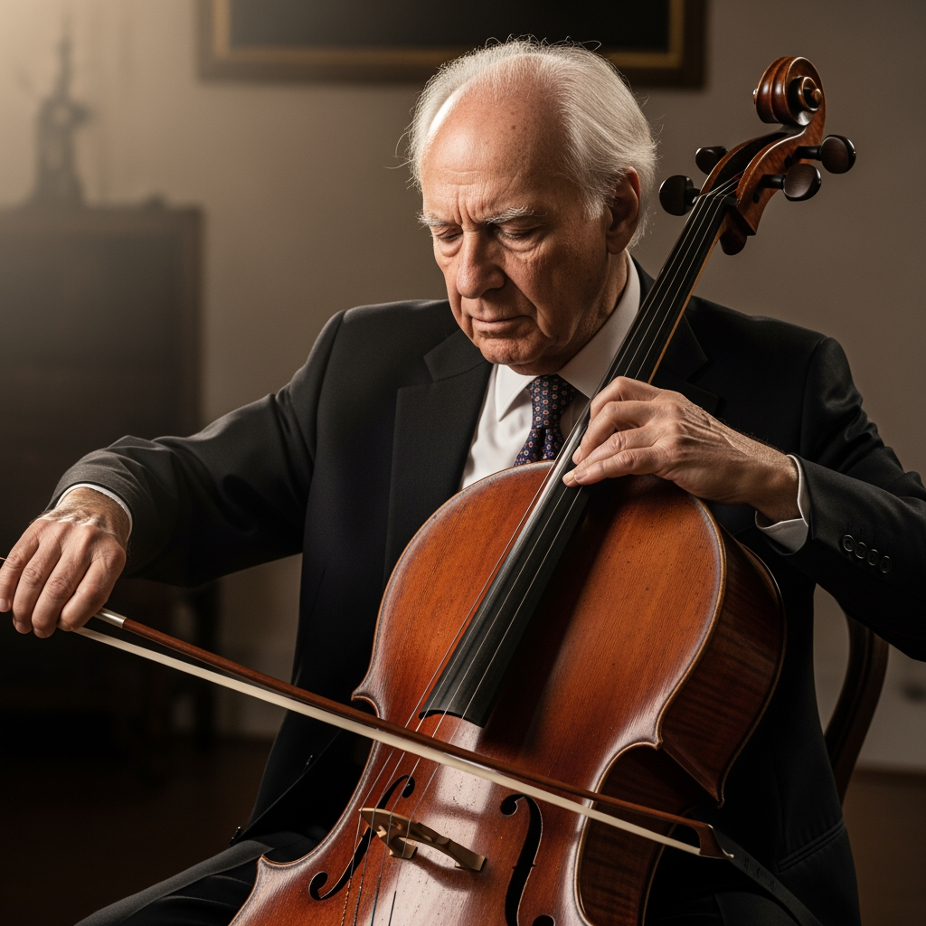 AI Design for image of Pau Casals