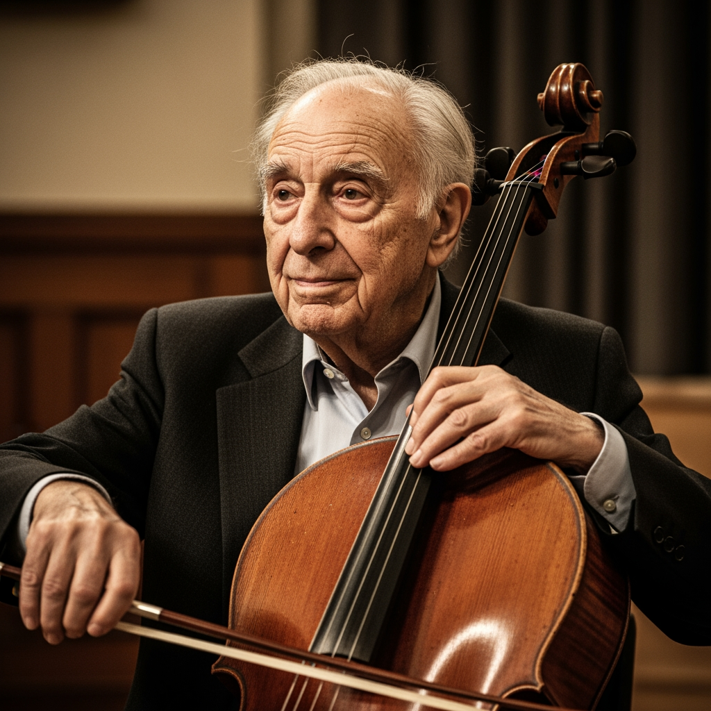 AI Design for image of Pau Casals
