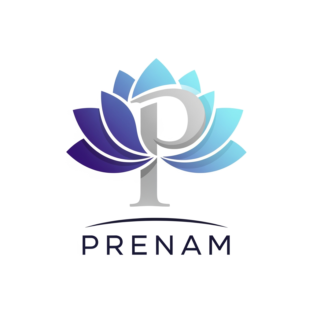AI Design for prenam name se ek logo banao