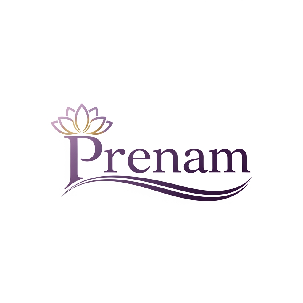 AI Design for prenam name se ek logo banao