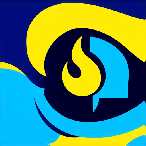 AI Design for Torch but flame is star logo for schoool