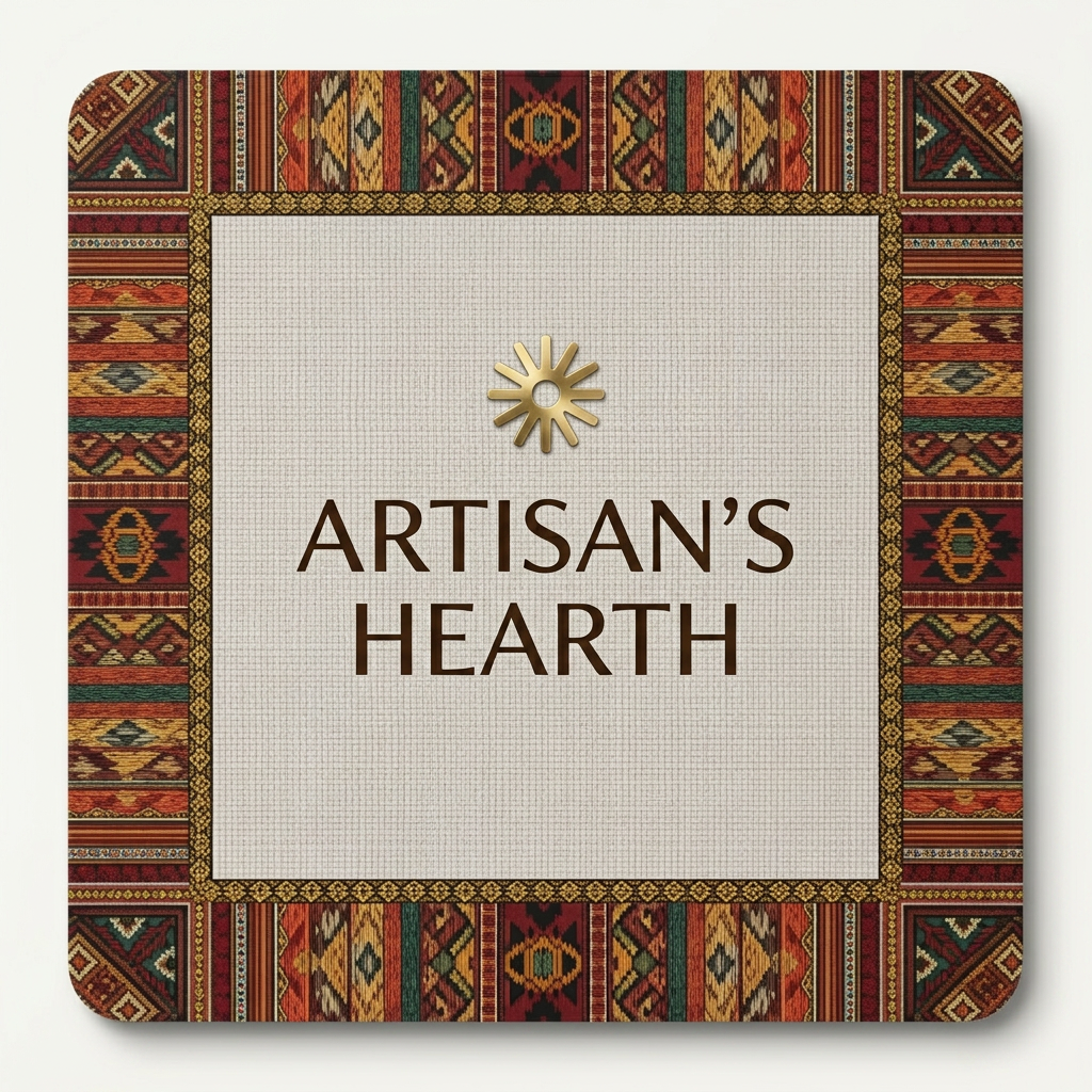 AI Design for please give me a border kora square size design kora for app