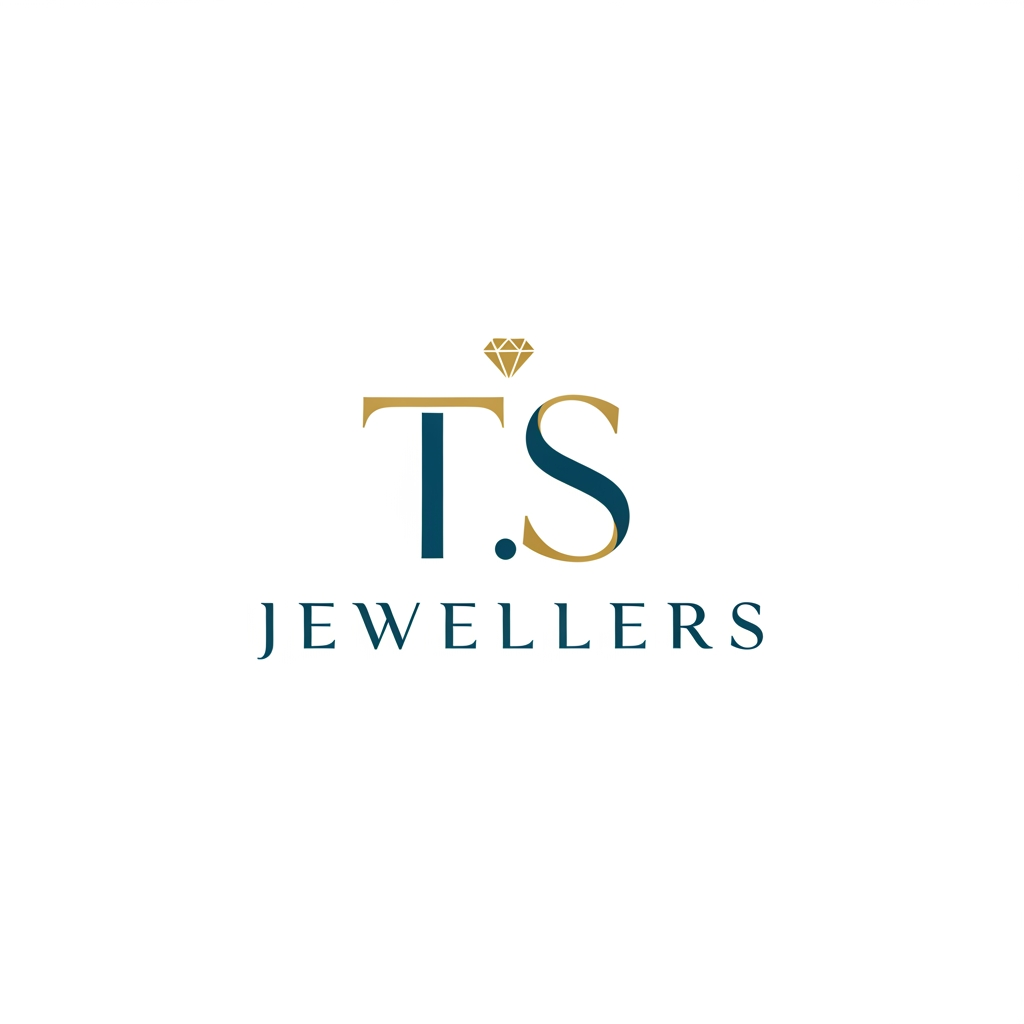 AI Design for make a logo for my bussines my logo name is ts jawellers