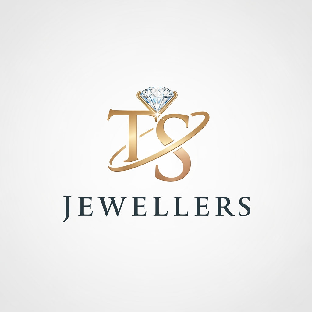 AI Design for make a logo for my bussines my logo name is ts jawellers