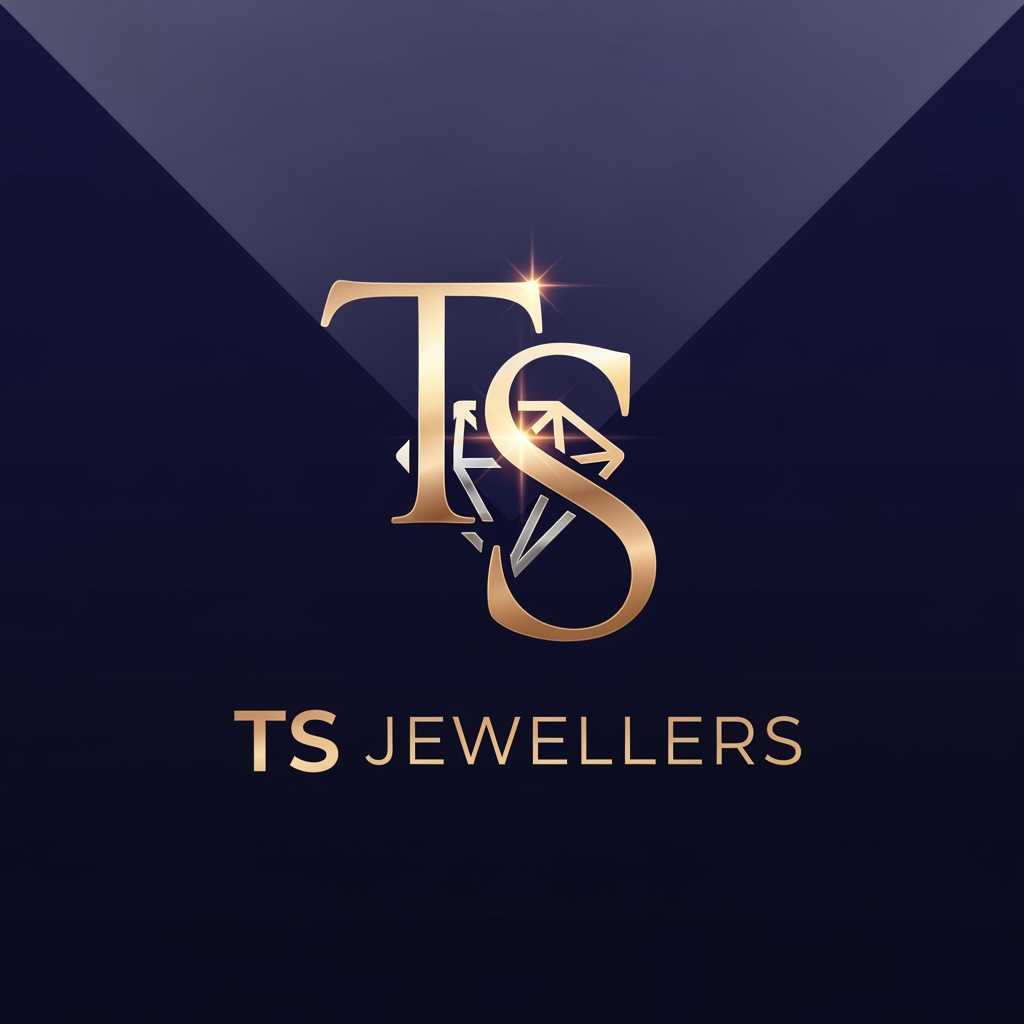 AI Design for make a logo for my bussines my logo name is ts jawellers