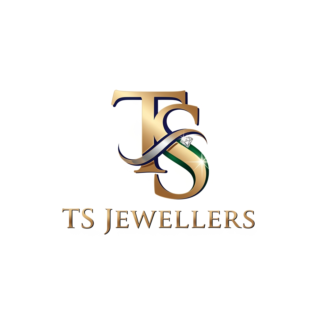 AI Design for make a logo for my bussines my logo name is ts jawellers
