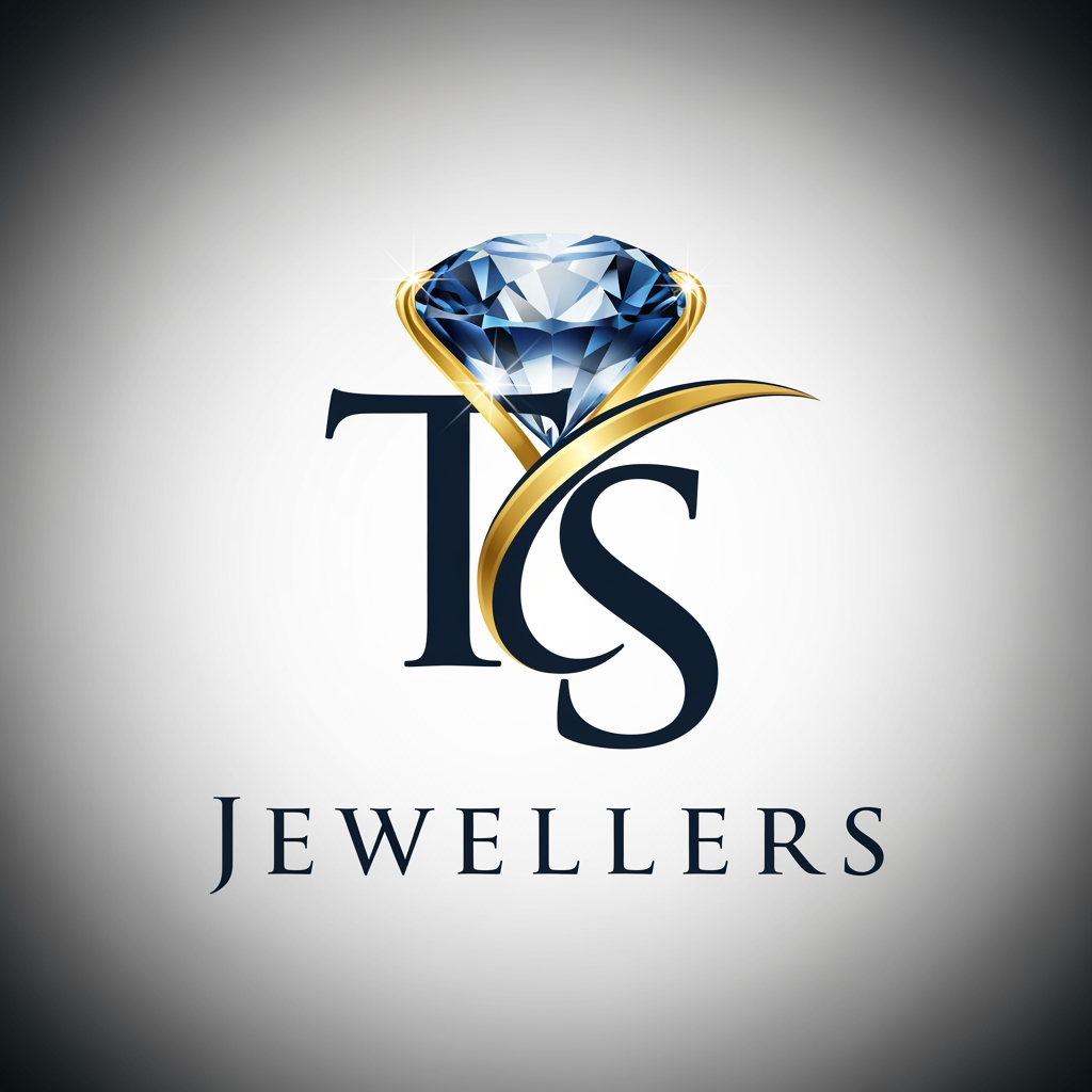 AI Design for make a logo for my bussines my logo name is ts jawellers