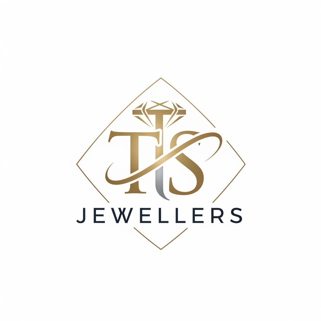 AI Design for make a logo for my bussines my logo name is ts jawellers