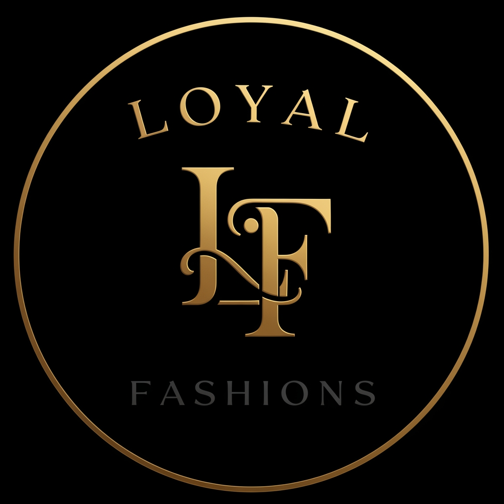 AI Design for Generate a aimage like logo for the word Loyal fashions for a clothing shop with elegant and unique style