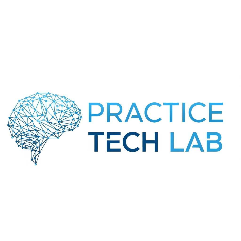 AI Design for Practice Tech Lab generate a logo using this name