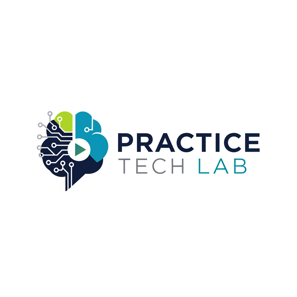 AI Design for Practice Tech Lab generate a logo using this name