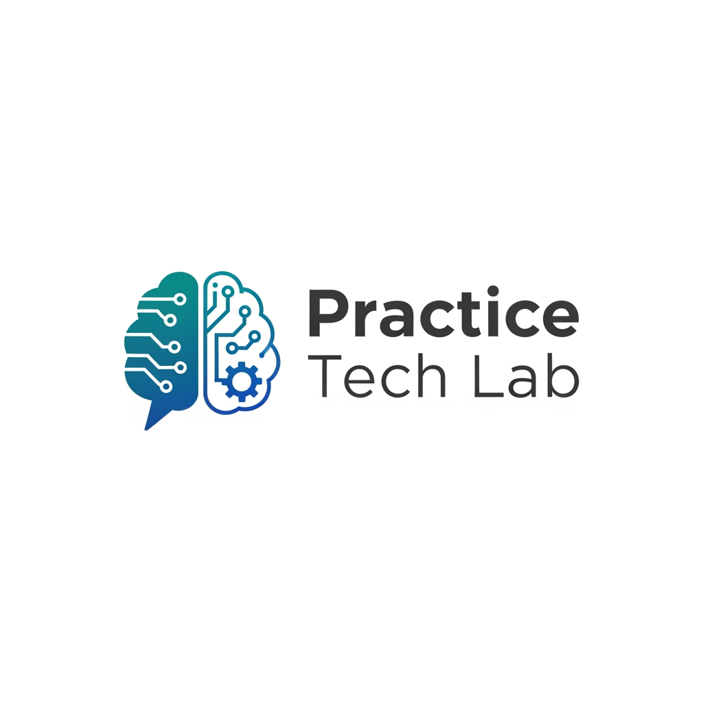 AI Design for Practice Tech Lab generate a logo using this name