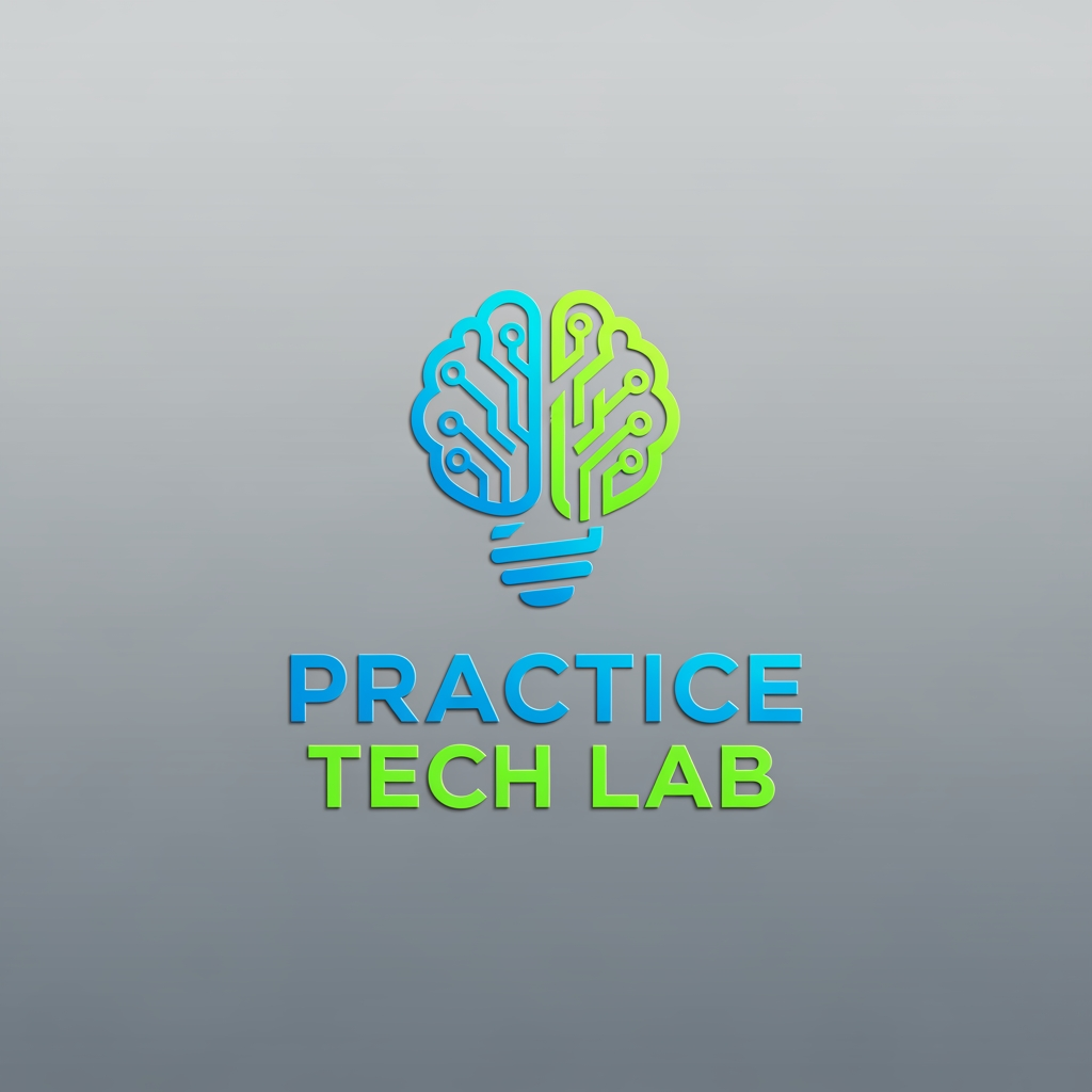 AI Design for Practice Tech Lab generate a logo using this name