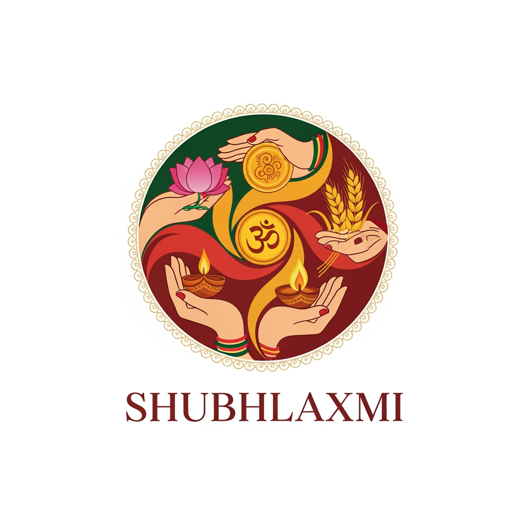 AI Design for Create a logo from Shubhlaxmi