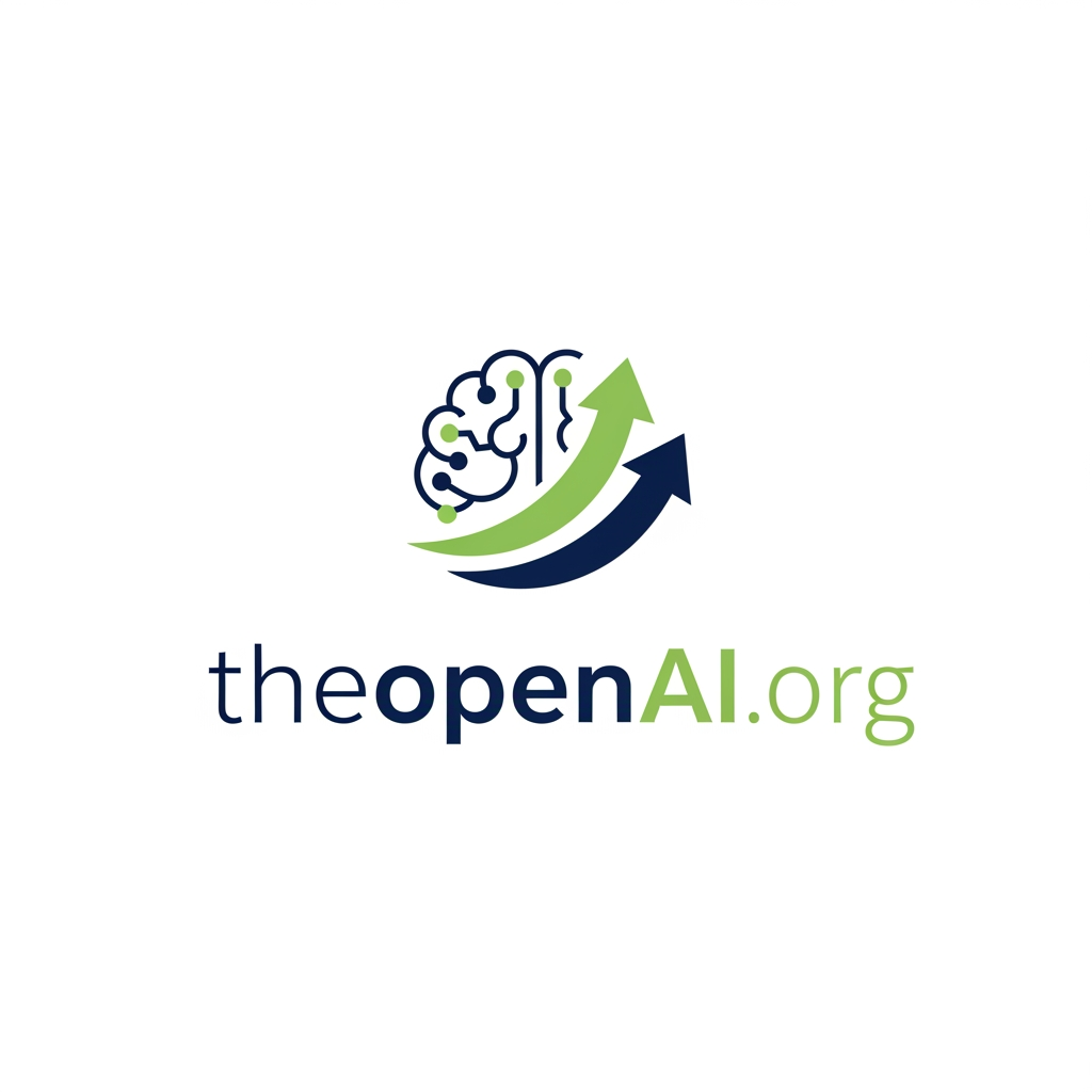 AI Design for Vision of Your Product
theopenai.org is an AI-powered business growth platform that acts like a virtual business consultant for small and medium businesses.
Instead of selling websites, SEO, or marketing separately, the platform first understands the business, identifies growth bottlenecks, and then recommends the right solutions while coordinating execution through your team.
One-Line Vision
"An AI-powered growth partner that helps any business understand what's holding
them back and gives them a clear path to grow."
create logo for this
give more good logos