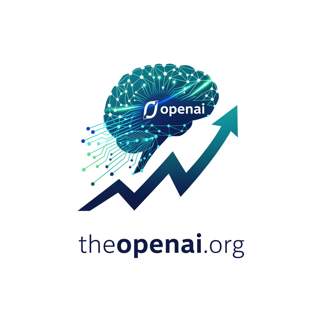 AI Design for Vision of Your Product theopenai.org is an AI-powered business growth platform that acts like a virtual business consultant for small and medium businesses. Instead of selling websites, SEO, or marketing separately, the platform first understands the business, identifies growth bottlenecks, and then recommends the right solutions while coordinating execution through your team. One-Line Vision "An AI-powered growth partner that helps any business understand what's holding them back and gives them a clear path to grow."
create a logo for my brand