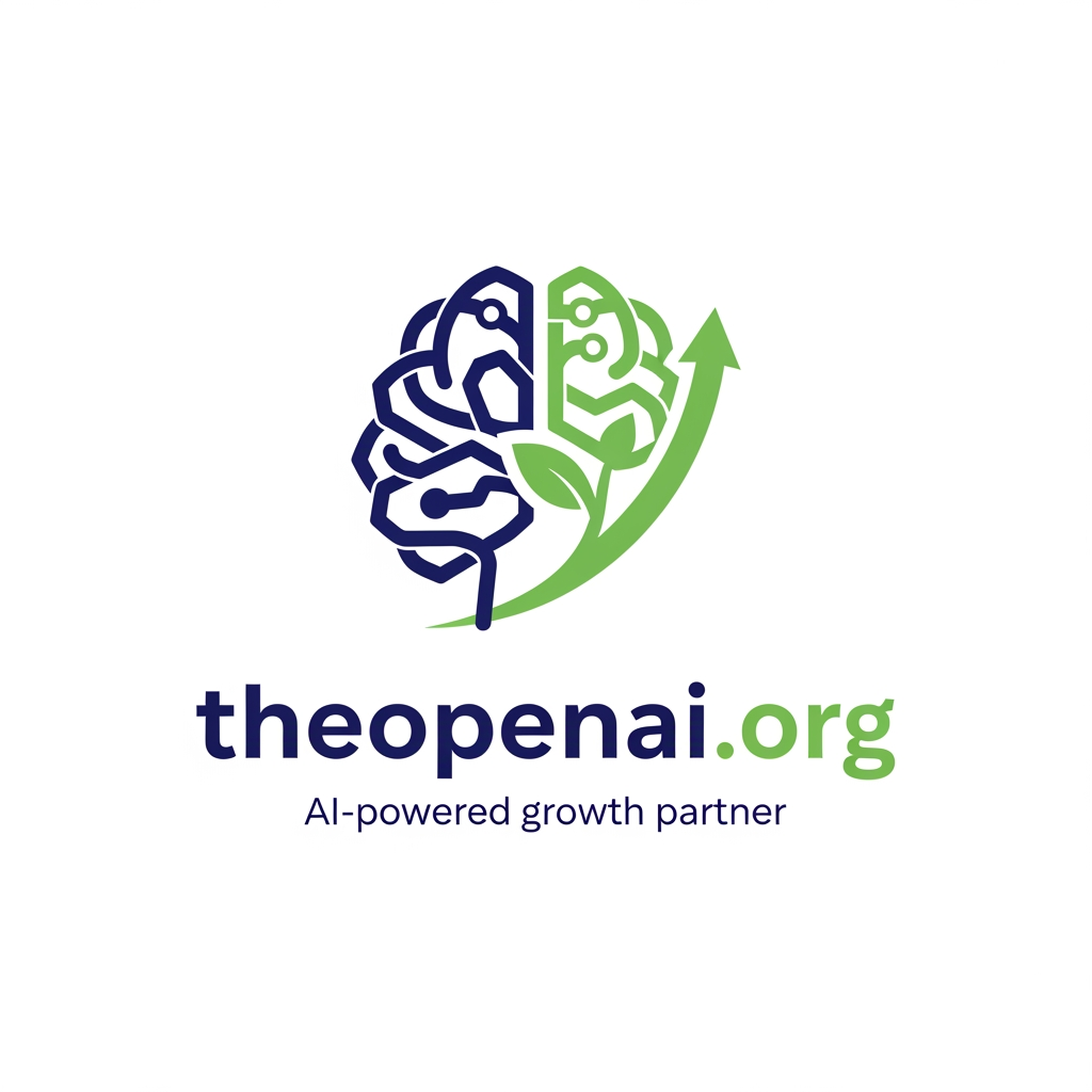 AI Design for Vision of Your Product theopenai.org is an AI-powered business growth platform that acts like a virtual business consultant for small and medium businesses. Instead of selling websites, SEO, or marketing separately, the platform first understands the business, identifies growth bottlenecks, and then recommends the right solutions while coordinating execution through your team. One-Line Vision "An AI-powered growth partner that helps any business understand what's holding them back and gives them a clear path to grow."
create a logo for my brandcreate a good simple logo, create more