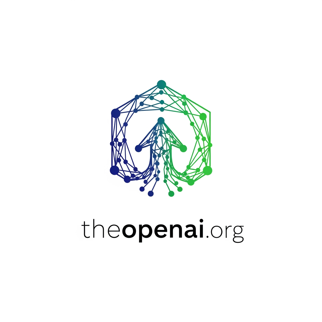 AI Design for Vision of Your Product theopenai.org is an AI-powered business growth platform that acts like a virtual business consultant for small and medium businesses. Instead of selling websites, SEO, or marketing separately, the platform first understands the business, identifies growth bottlenecks, and then recommends the right solutions while coordinating execution through your team. One-Line Vision "An AI-powered growth partner that helps any business understand what's holding them back and gives them a clear path to grow."
create a logo for my brand