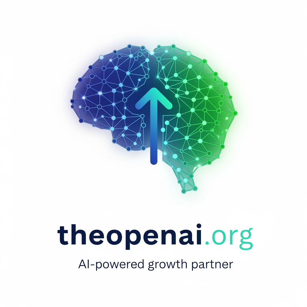 AI Design for Vision of Your Product
theopenai.org is an AI-powered business growth platform that acts like a virtual business consultant for small and medium businesses.
Instead of selling websites, SEO, or marketing separately, the platform first understands the business, identifies growth bottlenecks, and then recommends the right solutions while coordinating execution through your team.
One-Line Vision
"An AI-powered growth partner that helps any business understand what's holding
them back and gives them a clear path to grow."
create logo for this