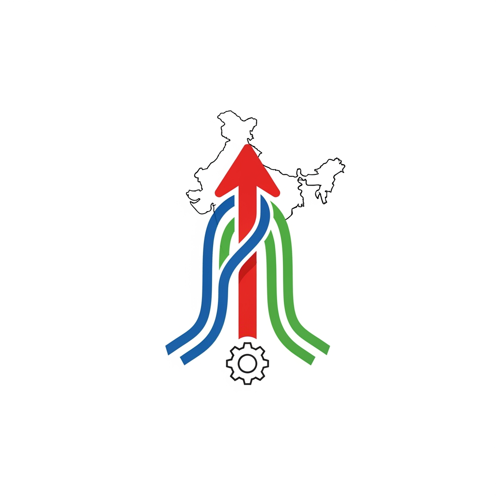 AI Design for I want to make a logo for a citizen-centric accountability dashboard or a platform where all the citizens will file complaints to the elected representatives that will reach the elected representatives by our team, and then they will cater to it in an organized and accountable way. Suggest based on that, and the logo should be just like that. Without the word zimmidari, the user can recognize it just by this logo. The logo should not specifically have the word zimmidari in it or the letter Z. It should be an out-of-the-box thing. It should be a revolution thing, and it is for India. This platform is in India, so make it for that.