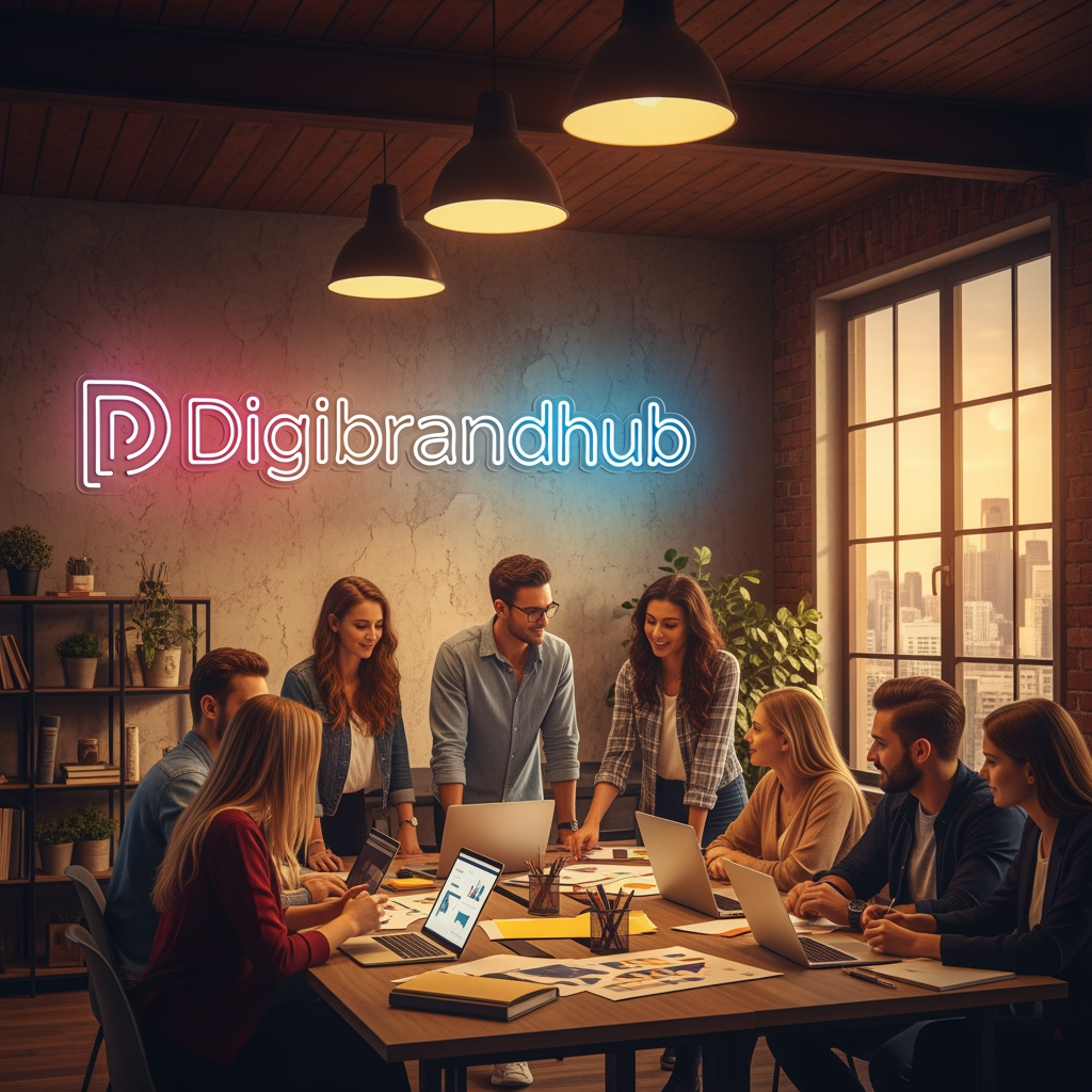 AI Design for Digibrandhub